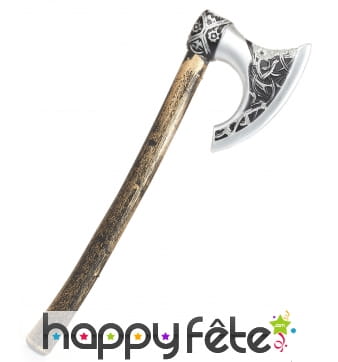 Hache de viking imitation bois pour enfant