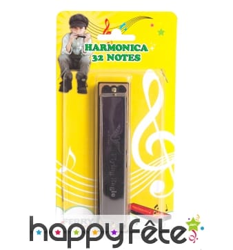 Harmonica métallique