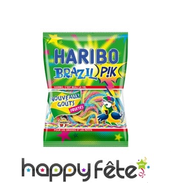 Haribo, miami pik. 30 sachets de 40g