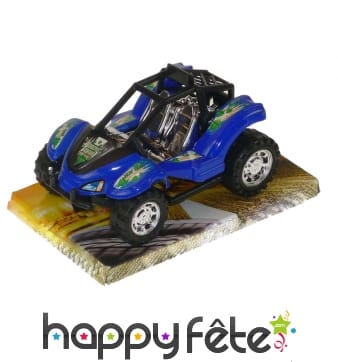 Jouet buggy à retro-friction, 12,5cm