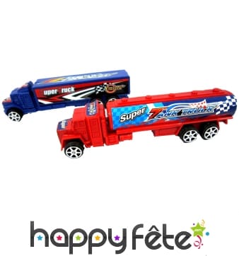 Jouet camion super truck de 14cm