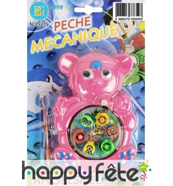 Jeu de peche magnetique