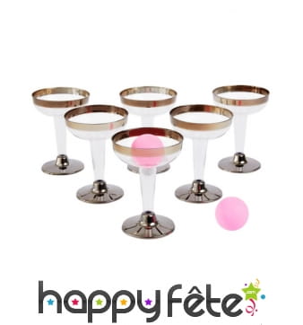 Jeu de Prosecco pong