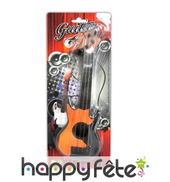 Jouet petite guitare de 28cm