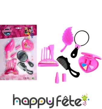 Jouet set de beauté pour petite fille