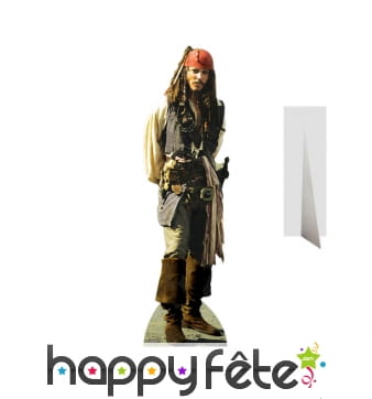 Jack Sparrow taille réelle en carton