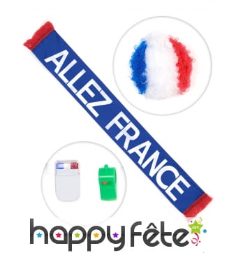 Kit complet de supporter Français