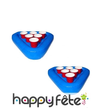 Kit de Beer pong gonflable