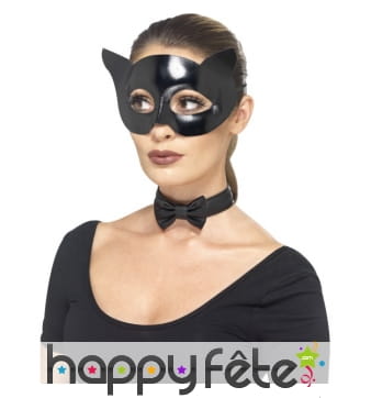 Kit de chat noir masqué