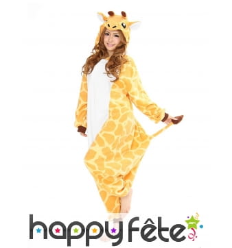 Kigurumi de girafe pour adulte