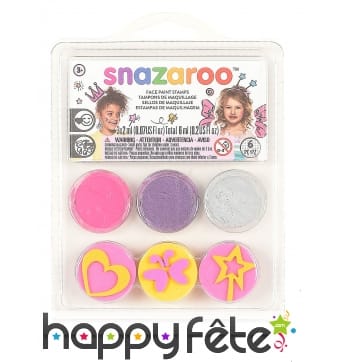 Kit de maquillage fées papillons, Snazaroo