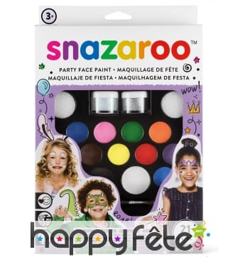 Kit de maquillage pour enfants, Snazaroo