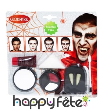 Kit de maquillage vampire