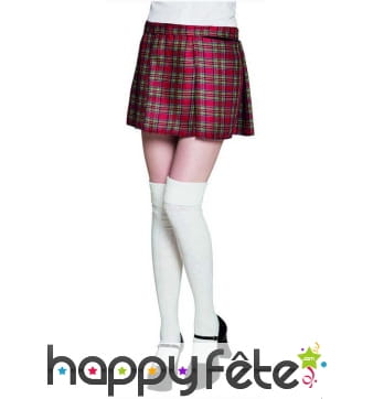 Kilt écossais pour femme