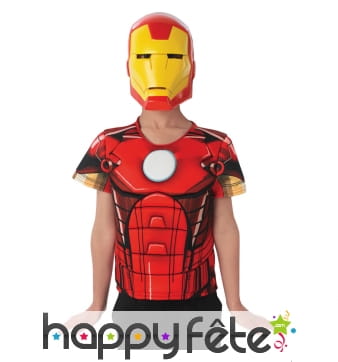 Kit iron man pour enfant