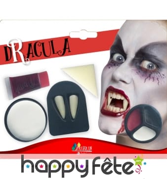 Kit maquillage de vampire