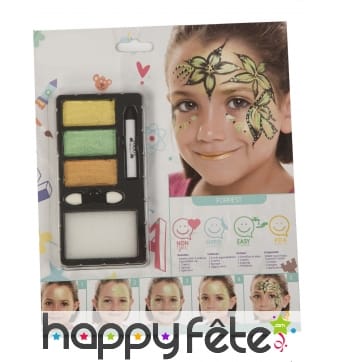 Kit maquillage princesse de la nature pour enfant