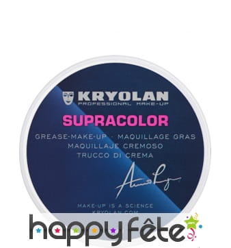 Kryolan, Supracolor blanc, 8ml