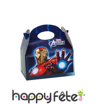 Lunch box Avengers en carton