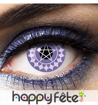 Lentilles black butler étoile