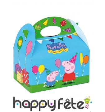 peppa pig school bag and lunch box