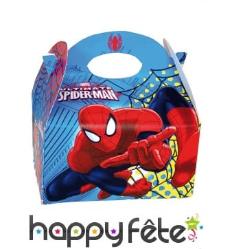 Lunch box ultimate Spiderman en carton