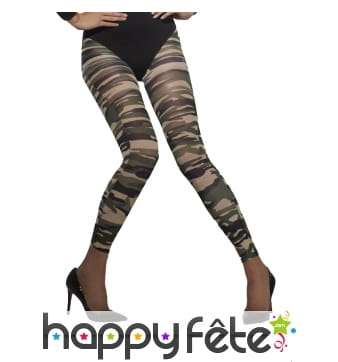 Legging camouflage pour femme