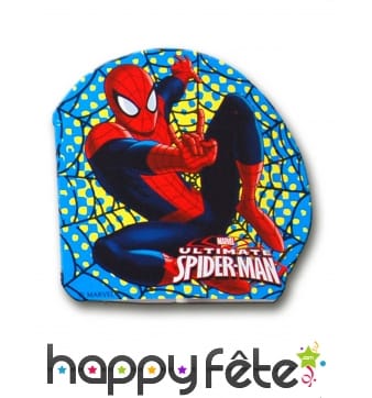 Lot de 24 décorations Spiderman pour table