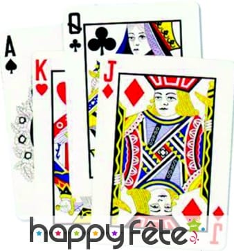 Lot de 4 Cartes de jeux