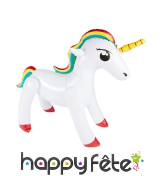 Licorne de 90 cm gonflable