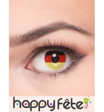 Lentille drapeau Allemand