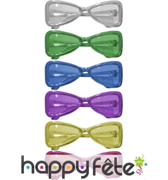 Lunette en forme de papillon