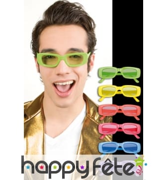 Lunettes fluorescentes. uv400