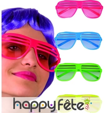 Lunettes fluo vegas. uv400