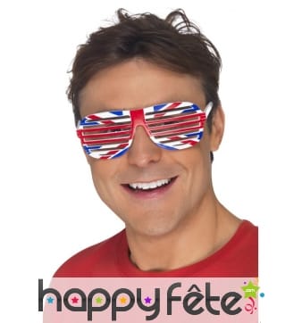 Lunettes grillage Union Jack