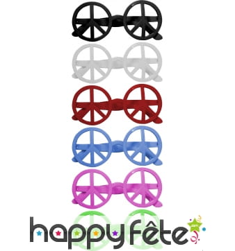 Lunettes hippie