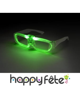 Lunettes lumineuses de soirée