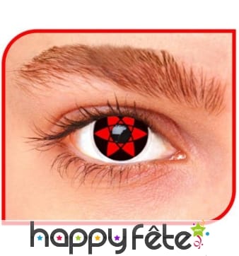 Lentilles mangekyou sharingan, Naruto