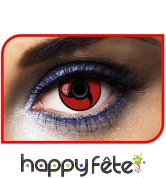 Lentilles naruto itachi