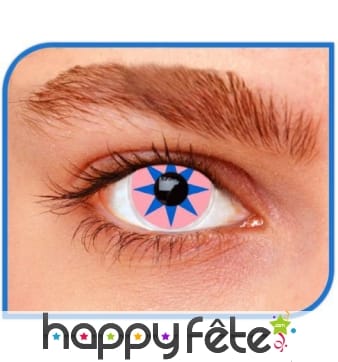 Lentilles pink star