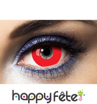 Lentilles rouges de 17mm