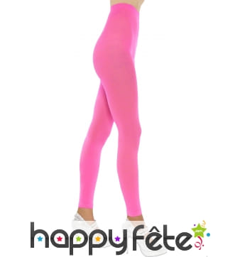 Legging rose fluo