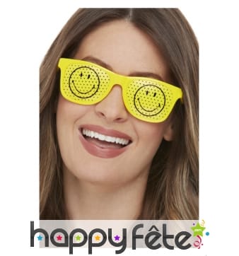 Lunettes Smiley