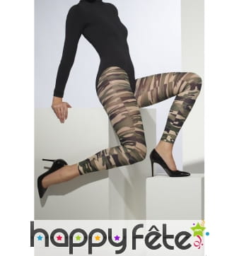 Legging style camouflage