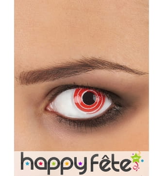 Lentilles spirale rouge