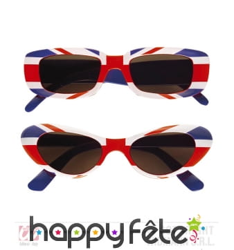 Lunettes union jack