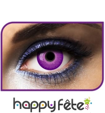 Lentilles violettes