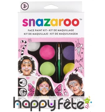 Maquillage 8 couleurs fille, Snazaroo