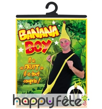 Manikini Banana Boy style borat