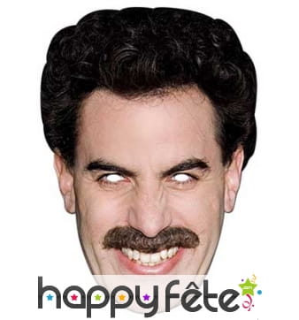 Masque carton Borat